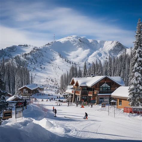 Montana Ski Resorts Winter Wonders