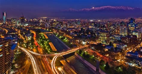 Santiago de Chile Sightseeing by Night Tour with Dinner | musement