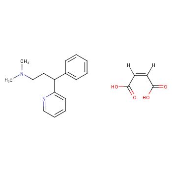 Pheniramine maleate 132-20-7 wiki