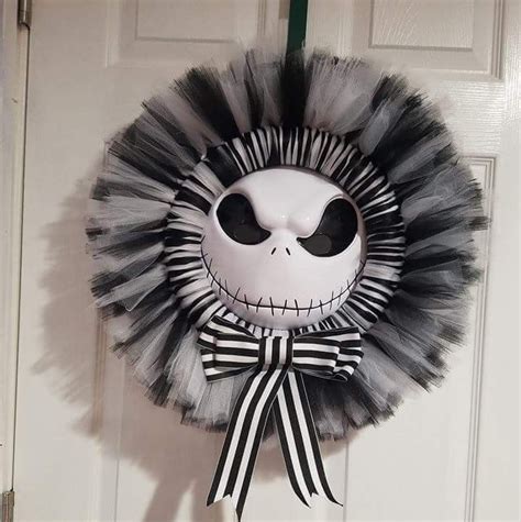 Jack Skellington wreath