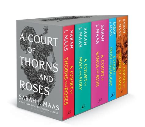 A Court of Thorns and Roses Paperback Box Set (5 books) by Sarah J ...