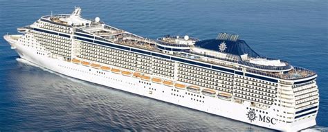 MSC Splendida Cruise Ship - MSC Cruises MSC Splendida on iCruise.com