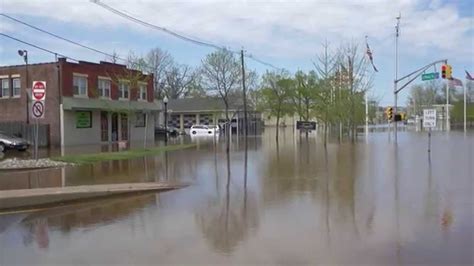 S Main Street Manville NJ flooding May 1 2014 #3 in 4K UHD - YouTube