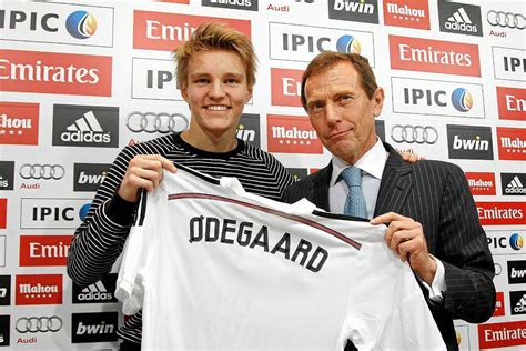 Odegaard: If I was Spanish, maybe Real Madrid would have given me a little more time to grow | Marca