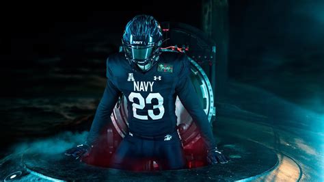 Navy Football players react to 2023 Army-Navy uniform - YouTube