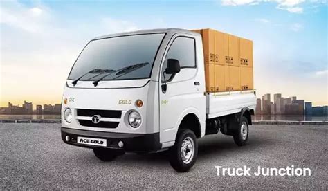 Tata Ace Gold CNG Plus Mini Truck Images and Photos 2024