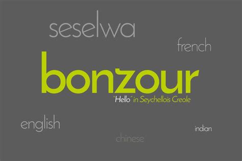 Language of Seychelles & Translation Guide - Holidify