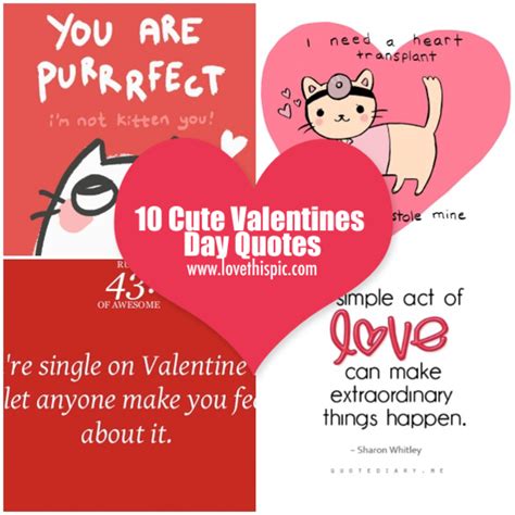 Cute Valentine Sayings For Cards