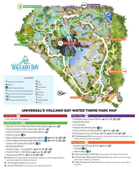 Universal's Volcano Bay Water Theme Park – complete guide and history