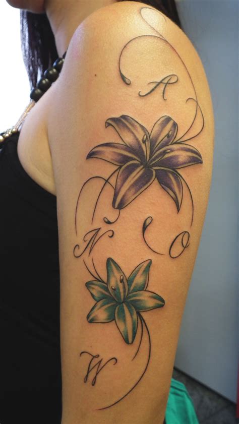 Lilien | Tattoos, Tattoo designs, 3 tattoo