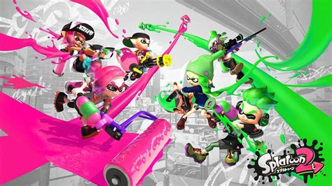 Splatoon Laptop Wallpapers - Top Free Splatoon Laptop Backgrounds - WallpaperAccess