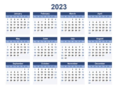 Calendar 2023 PNG Transparent Background Images | pngteam.com