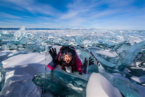 Frozen Lake Baikal 15/2/2020 – LevArt Travel