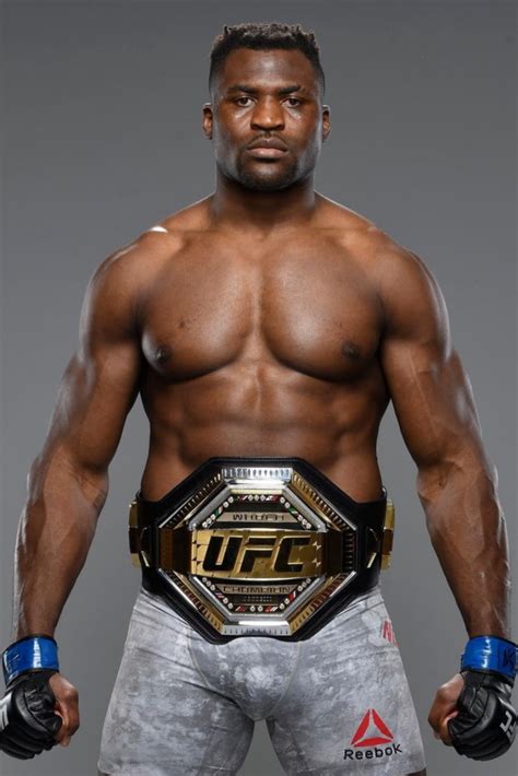 Does Francis Ngannou Have A Brother? Parents And Family Tree