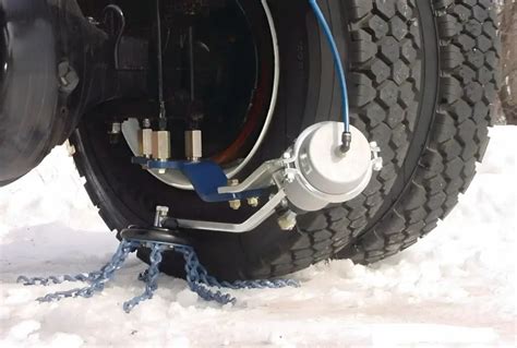 How Do Automatic Tire Chains Work? A Comprehensive Guide