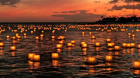 Shinnyo Lantern Floating Hawaii 2021 - Dates | Floating lantern festival, Lanterns, Floating ...