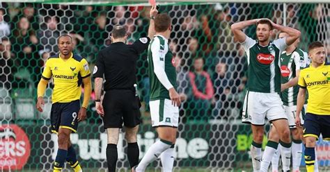 How the Plymouth Argyle players rated in the 4-0 League One defeat by ...