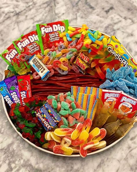 Cured Catering on Instagram: “Small candy platter. Tag someone you want ...