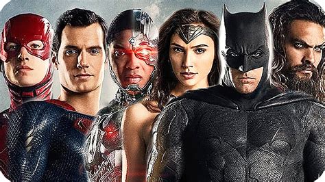 Movie Review – Justice League