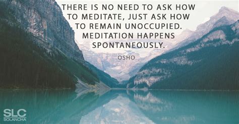 Osho Quotes On Meditation