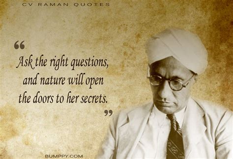 10 Quotes Demonstrates That CV Raman Unveiled Science As Well As Life! | Quotes, 10th quotes, Life