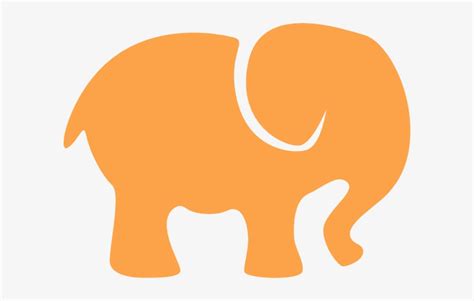 elephants silhouette - Clip Art Library