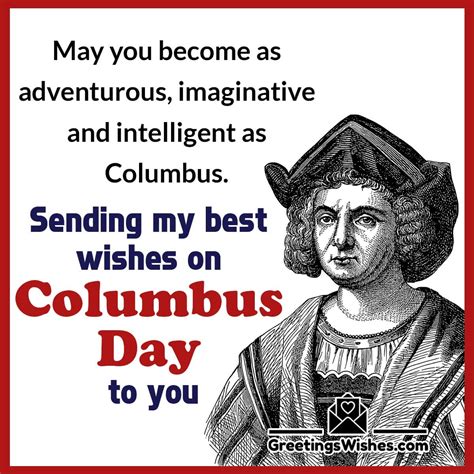 Columbus Day Wishes Messages (10 October) - Greetings Wishes