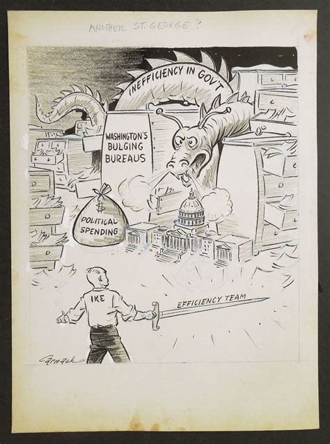 1960s Cold War Political Cartoons