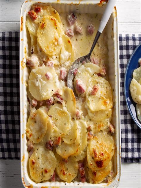 Ham And Scalloped Potatoes Recipe