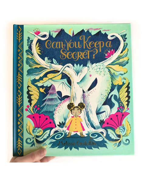 'Can you keep a secret?' *Signed book in Paperback* | Melissa Castrillon