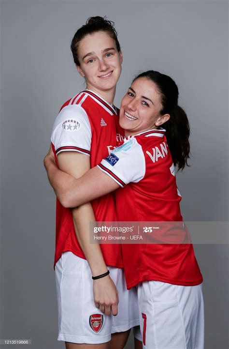 News Photo : Vivianne Miedema and Danielle van de Donk of... Football Girls, Girls Soccer, Women ...