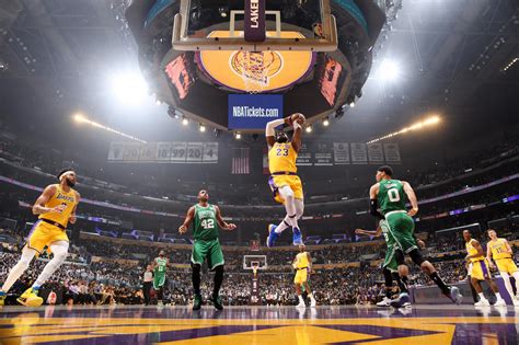 Photos: Lakers vs Celtics (03/09/19) Photo Gallery | NBA.com