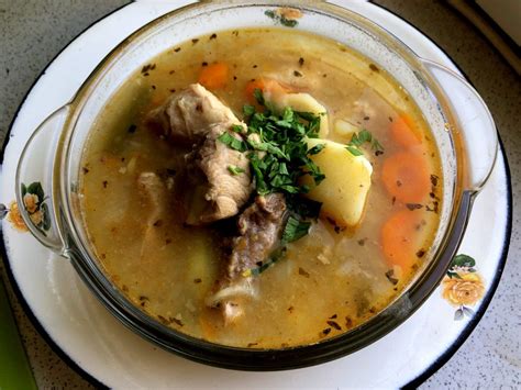 Polish Farmers Goulash Soup - Cook In Polish - Traditional Recipes