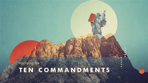 Expository Sermon on Exodus 20:1-17 | Applying the Ten Commandments