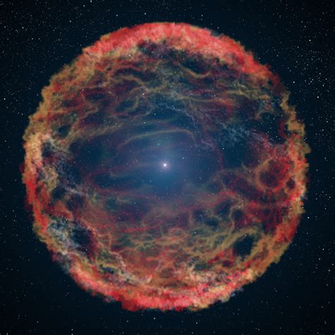 Supernova Discovery Challenges Theories of How Certain Stars End Their Lives | Astronomy | Sci ...