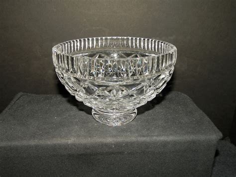 Waterford Crystal Bowl Signed - Etsy