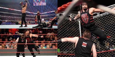 Every Major Roman Reigns Vs. Kevin Owens Match, Ranked