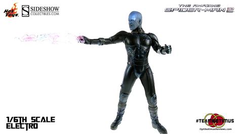 The Amazing Spider Man 2 Electro Costume Revealed