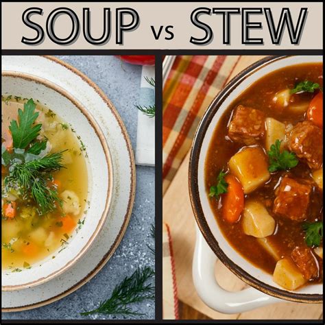 The Difference Between Soup And Stew And How To Tell