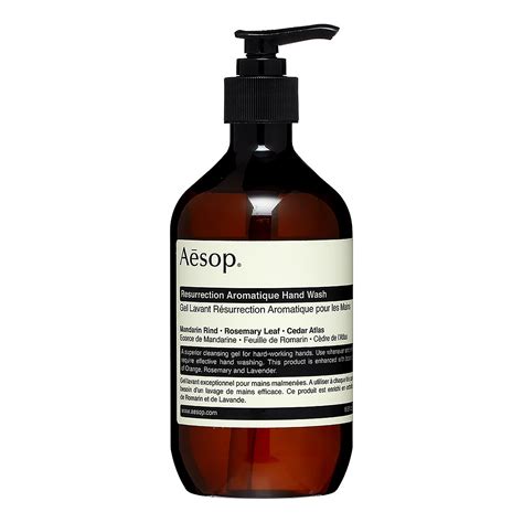 ($39 Value) Aesop Resurrection Aromatique Hand Soap, 16.9 Oz - Walmart.com