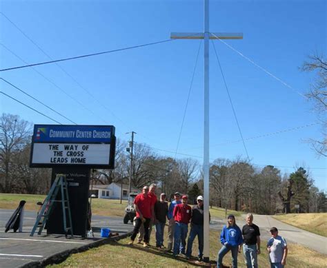 ccm Cross 0402 Community Center Church Red Bay, Alabama | Christian ...