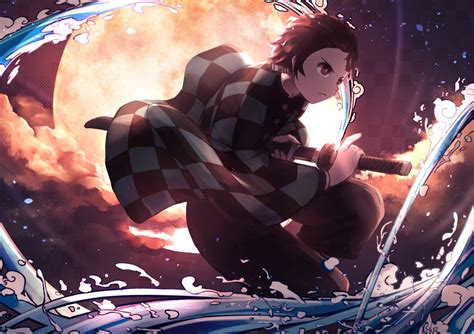 Download Tanjiro Kamado Anime Demon Slayer: Kimetsu No Yaiba HD ...