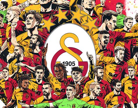 Galatasaray / 2022-2023 Champion | Behance