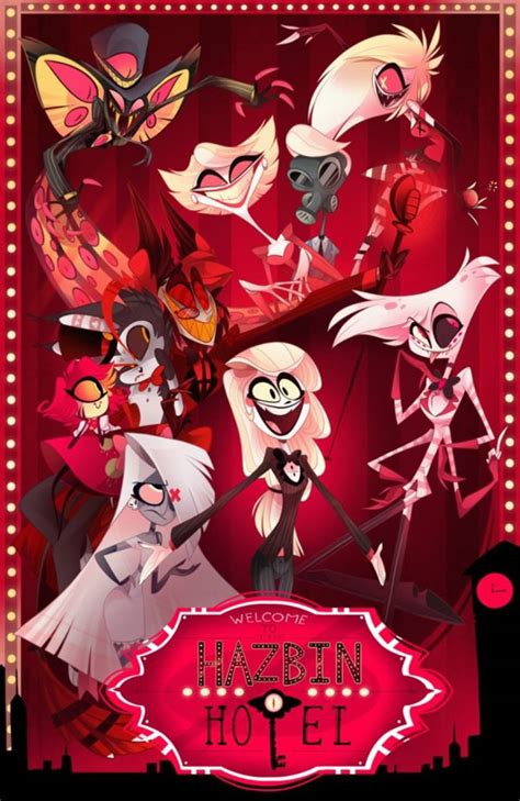 Charlie Hazbin Hotel Wallpaper