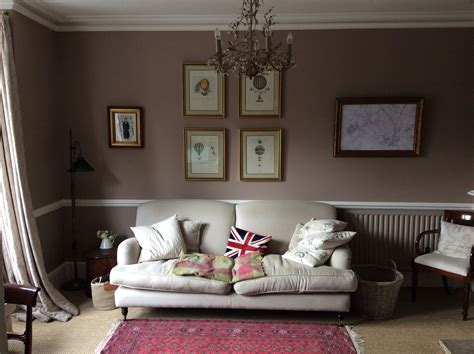 Farrow & Ball Dead Salmon No 28 | Living room color, Interior barn ...