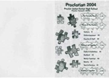 Proctor High School Yearbook 2004 : Proctor Free Library-Rutland Historical Society ...