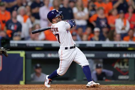 Ranking every Jose Altuve postseason home run with Astros