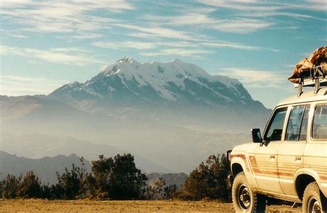 Illimani | Trip, Natural landmarks, Landmarks