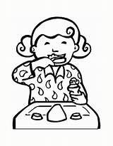 Tooth Coloring Pages Free Printable PDF sketch template