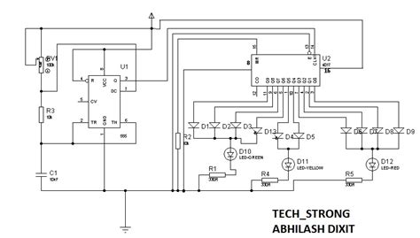 Electronics Project With Circuit Diagram